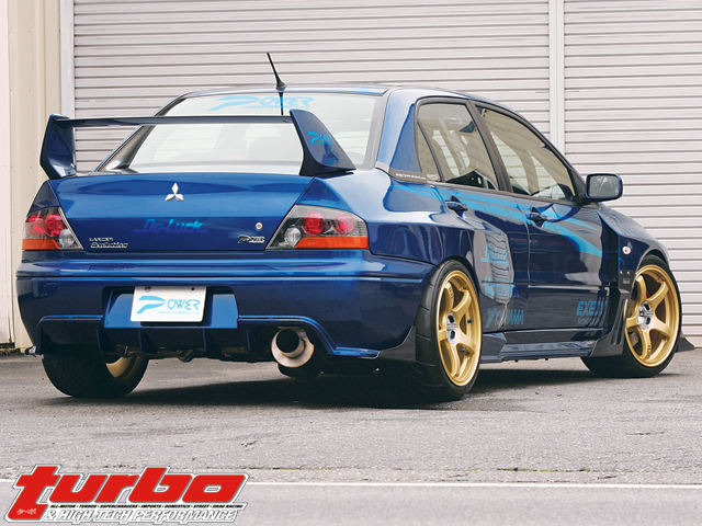 0611turp_11z+mitsubishi_lancer_evolution_IX+rear_view